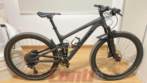 trek top fuel 9.8 sl 2019