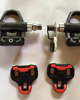 Pedal Garmin Vector S + Taquinhos / Medidor de Potência, Usados.