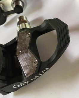 Pedal Garmin Vector S + Taquinhos / Medidor de Potência, Usados.