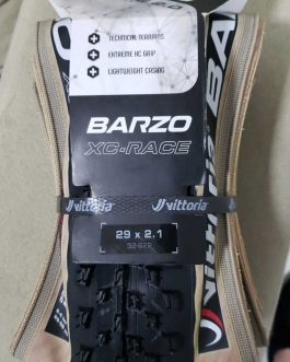 Pneu Vittoria Barzo Graphene 2.0 XC-Race 2.1, Peso Aprox. 610 g, Novo.