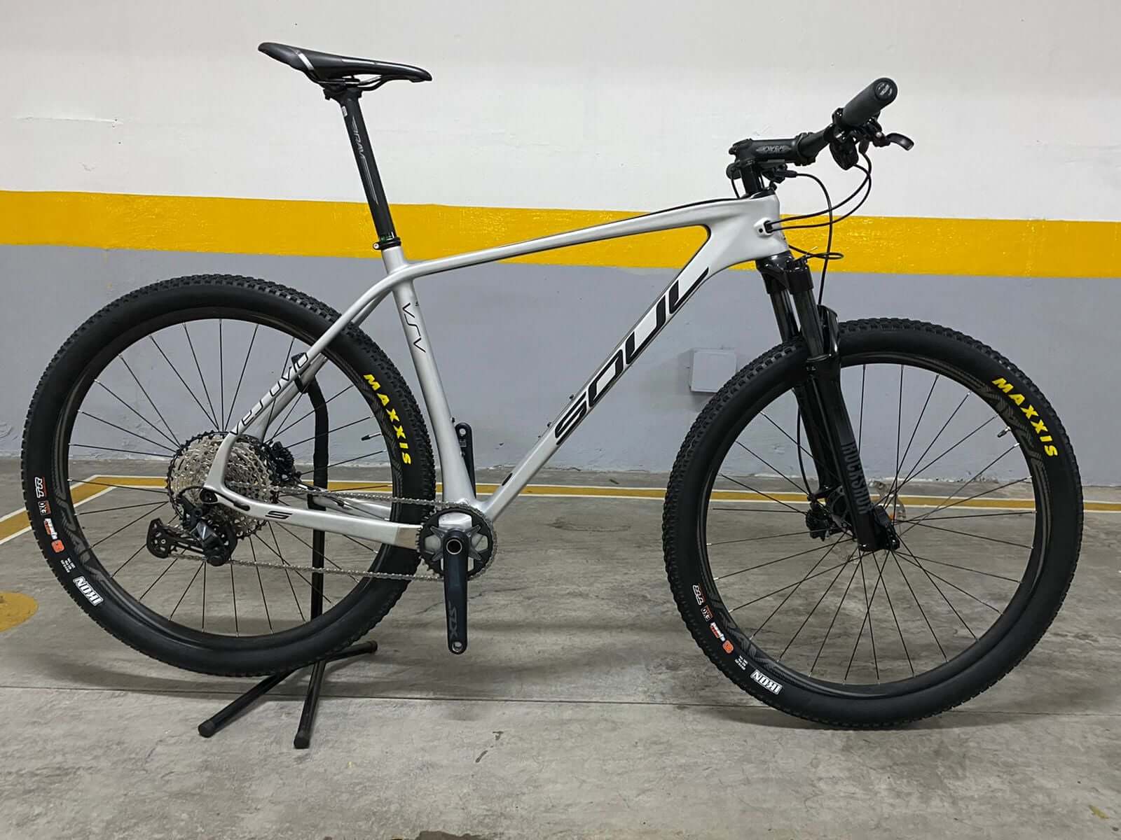 Soul Vesuvio Carbon 2020 Tamanho XL (21 
